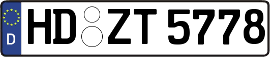 HD-ZT5778