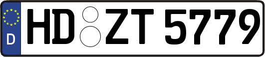 HD-ZT5779
