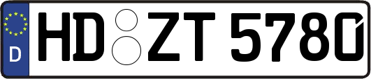 HD-ZT5780
