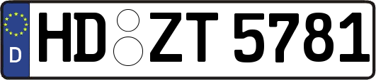 HD-ZT5781
