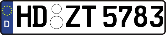 HD-ZT5783