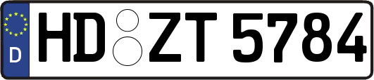 HD-ZT5784