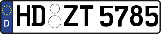 HD-ZT5785