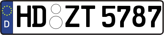 HD-ZT5787