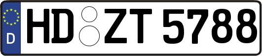 HD-ZT5788