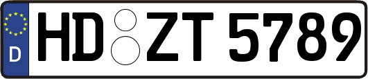 HD-ZT5789