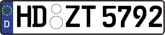 HD-ZT5792