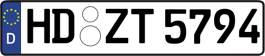 HD-ZT5794
