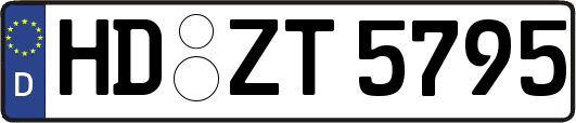 HD-ZT5795
