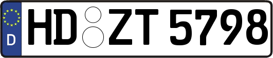 HD-ZT5798