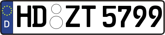 HD-ZT5799