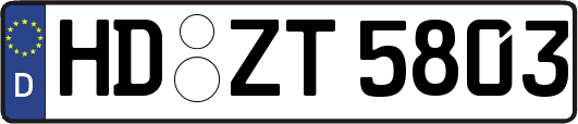 HD-ZT5803