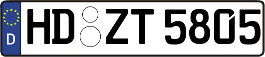 HD-ZT5805
