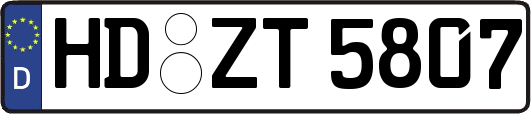 HD-ZT5807