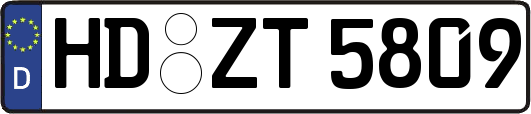 HD-ZT5809