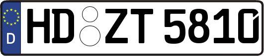 HD-ZT5810