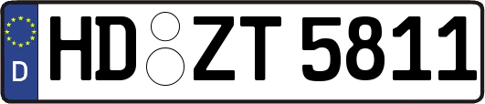 HD-ZT5811