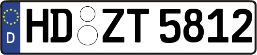 HD-ZT5812