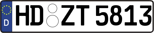 HD-ZT5813