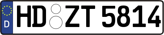 HD-ZT5814