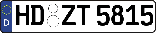 HD-ZT5815