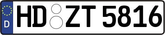 HD-ZT5816
