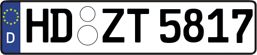 HD-ZT5817