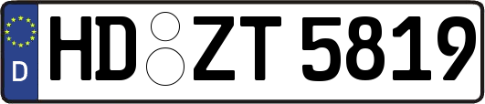 HD-ZT5819
