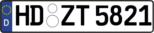 HD-ZT5821