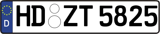 HD-ZT5825