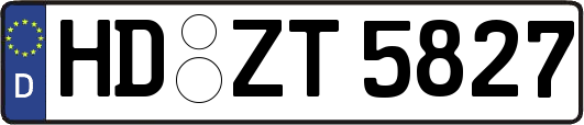 HD-ZT5827