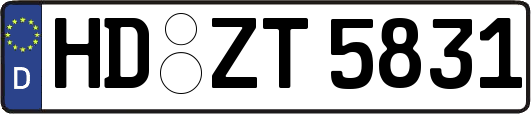 HD-ZT5831