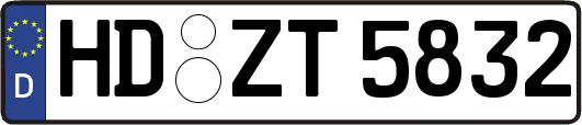 HD-ZT5832