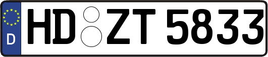 HD-ZT5833
