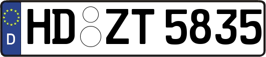 HD-ZT5835