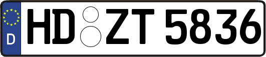HD-ZT5836