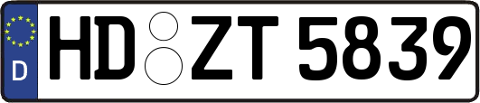 HD-ZT5839