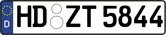 HD-ZT5844