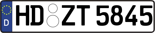 HD-ZT5845