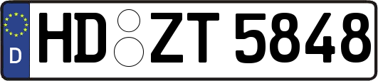 HD-ZT5848