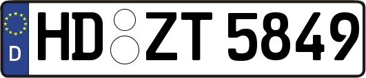 HD-ZT5849