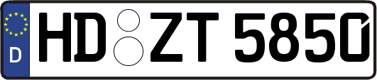 HD-ZT5850