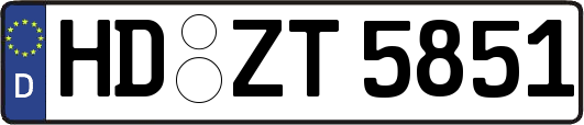 HD-ZT5851