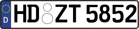 HD-ZT5852