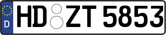 HD-ZT5853