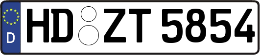 HD-ZT5854