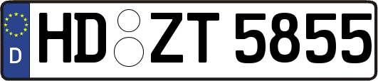 HD-ZT5855