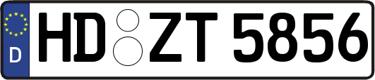 HD-ZT5856