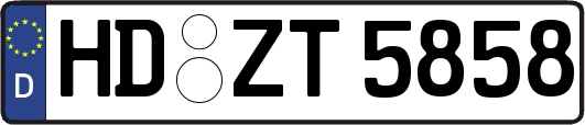 HD-ZT5858