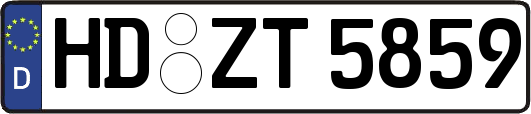 HD-ZT5859